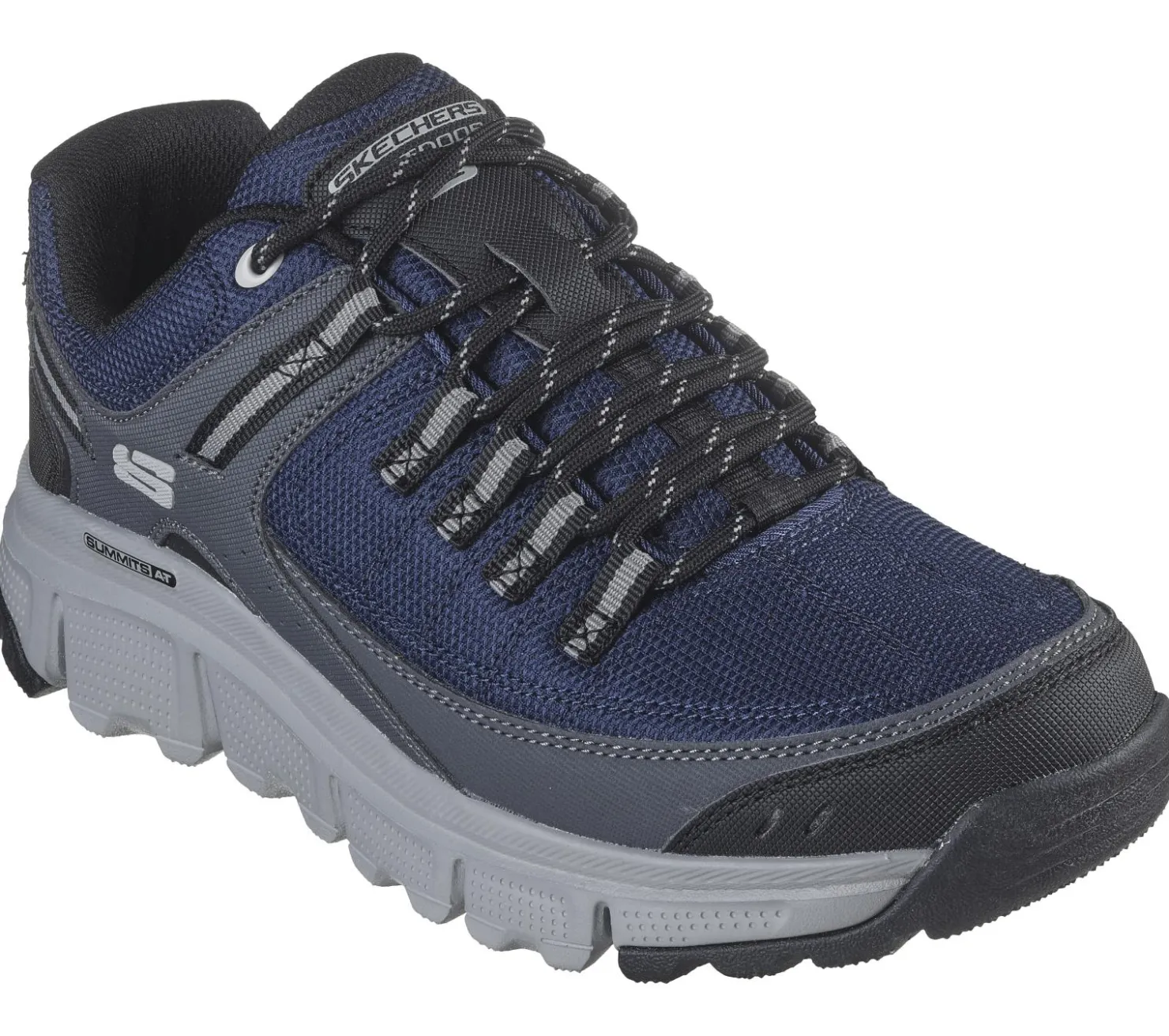 Lace Up|Athletic Sneakers<SKECHERS Summits - AT GRAY / NAVY