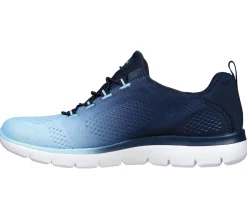 Slip-Ons|Athletic Sneakers<SKECHERS Summits - Bright Charmer NAVY