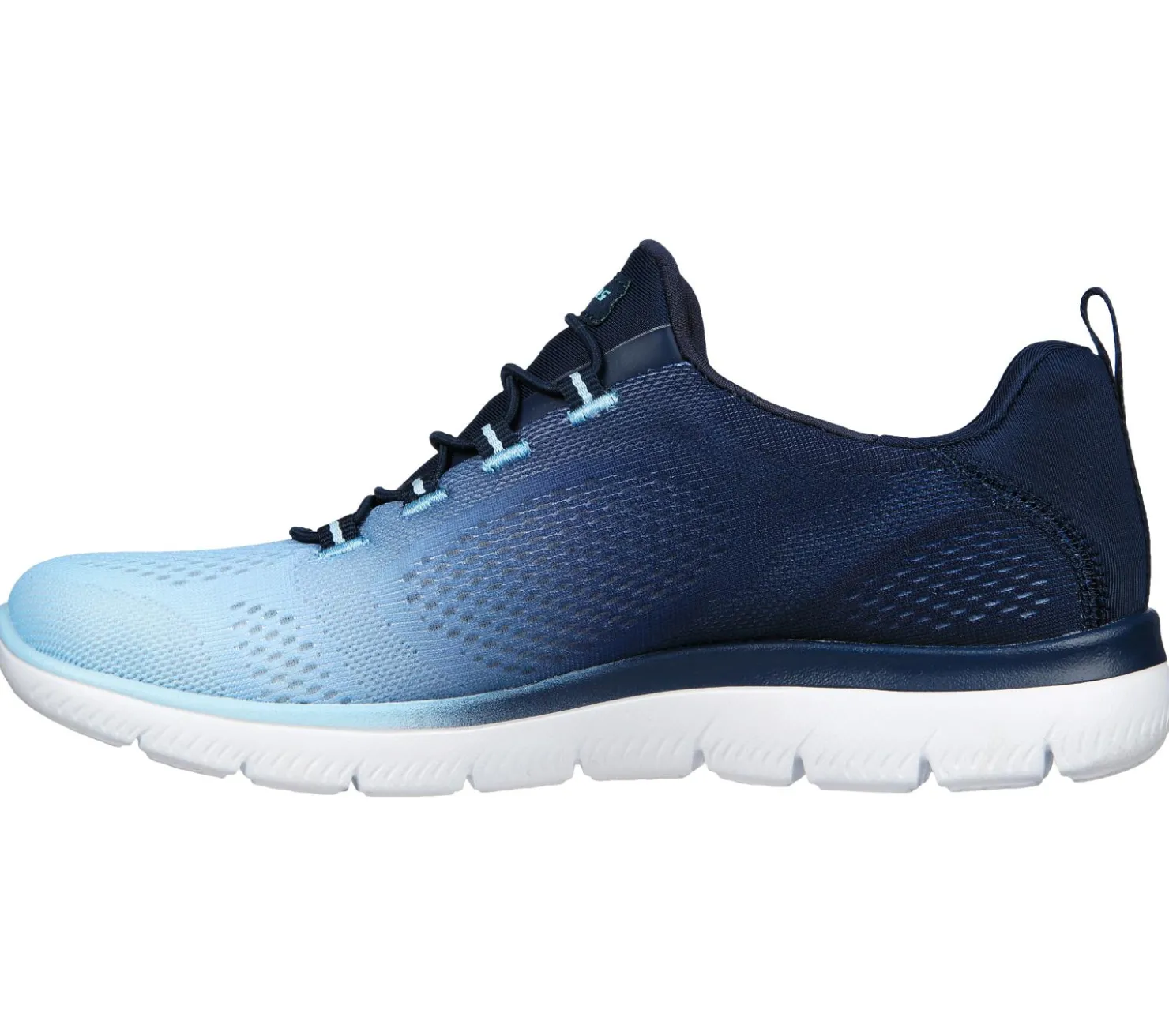 Slip-Ons|Athletic Sneakers<SKECHERS Summits - Bright Charmer NAVY