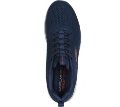 Slip-Ons|Athletic Sneakers<SKECHERS Summits - Eckler NAVY / ORANGE