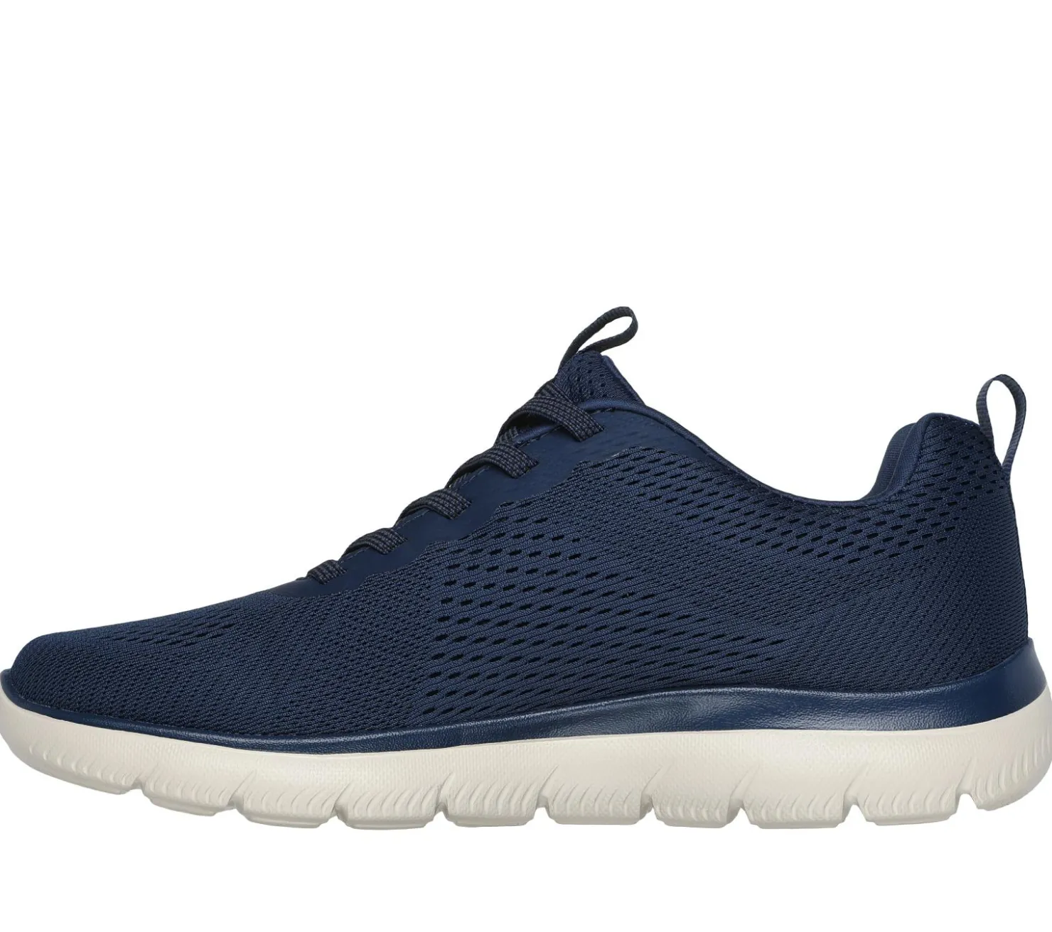 Slip-Ons|Athletic Sneakers<SKECHERS Summits - Eckler NAVY / ORANGE
