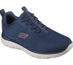 Slip-Ons|Athletic Sneakers<SKECHERS Summits - Eckler NAVY / ORANGE
