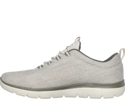 Slip-Ons<SKECHERS Summits - Louvin TAUPE
