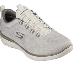 Slip-Ons<SKECHERS Summits - Louvin TAUPE