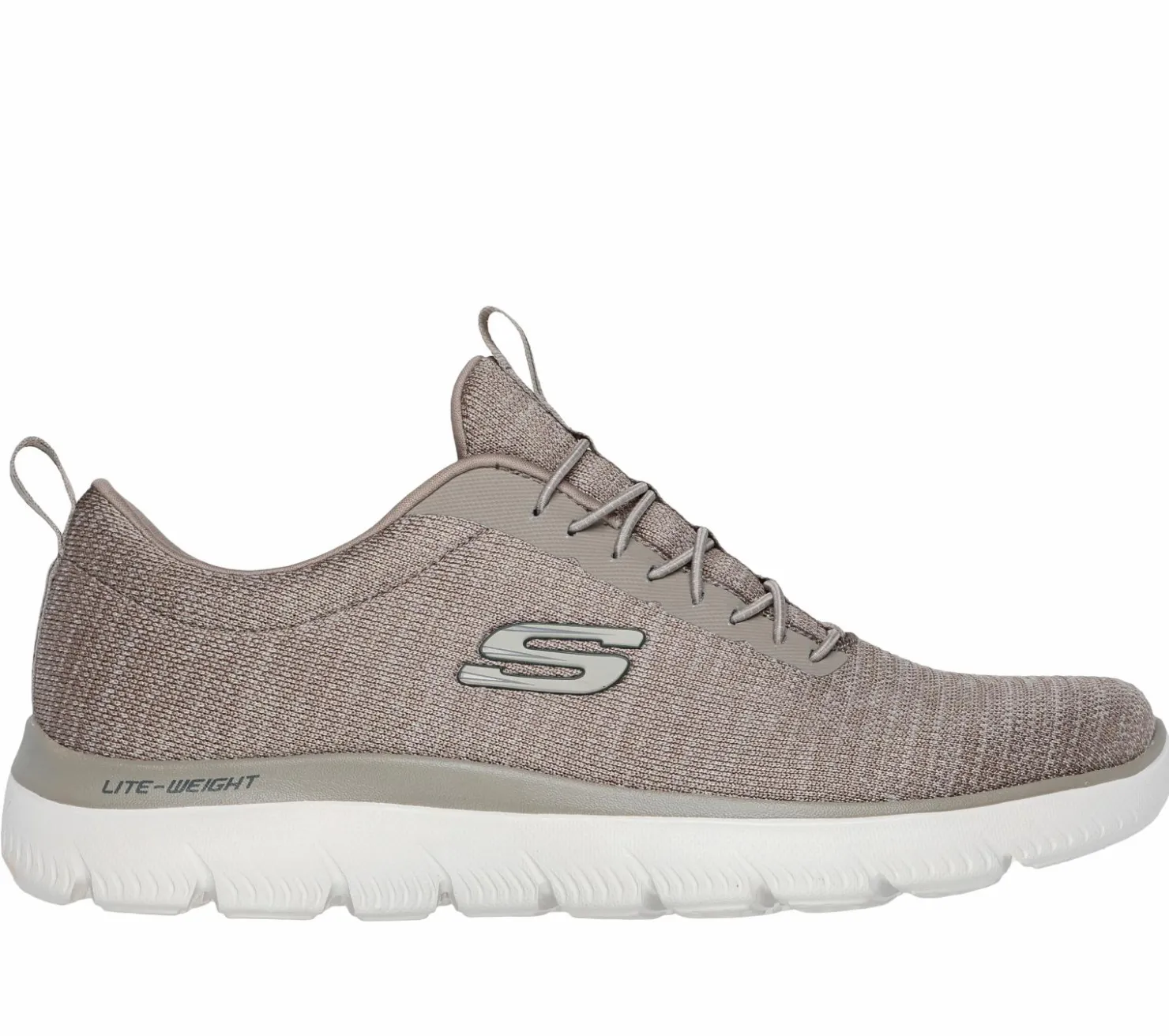 Slip-Ons|Athletic Sneakers<SKECHERS Summits - Sorenz TAUPE / OLIVE