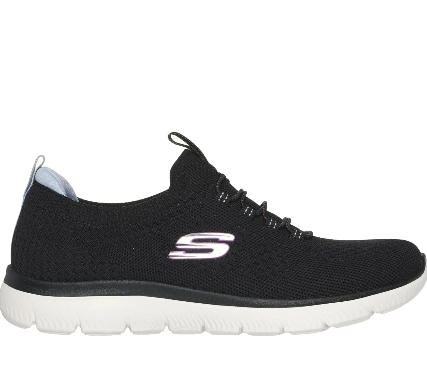 Slip-Ons|Athletic Sneakers<SKECHERS Summits - Top Player BLACK / MULTI