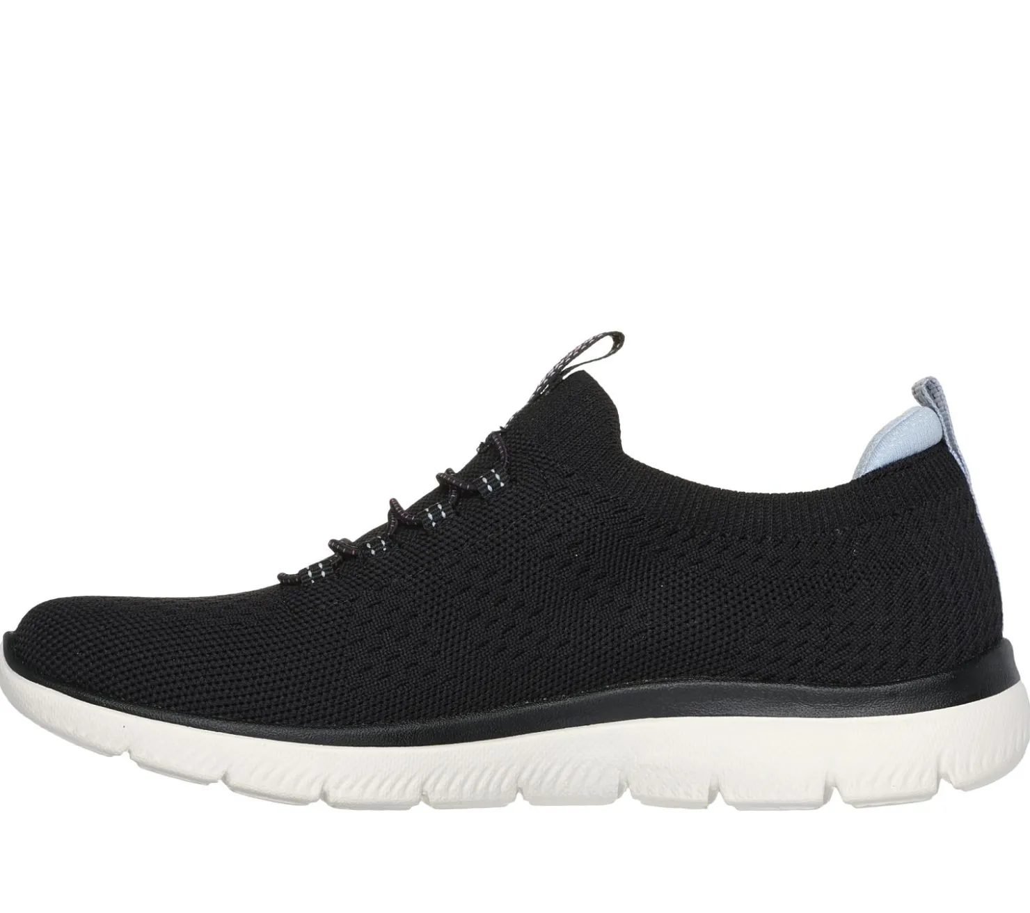 Slip-Ons|Athletic Sneakers<SKECHERS Summits - Top Player BLACK / MULTI