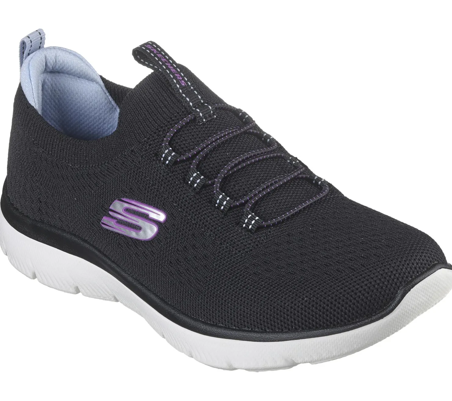 Slip-Ons|Athletic Sneakers<SKECHERS Summits - Top Player BLACK / MULTI