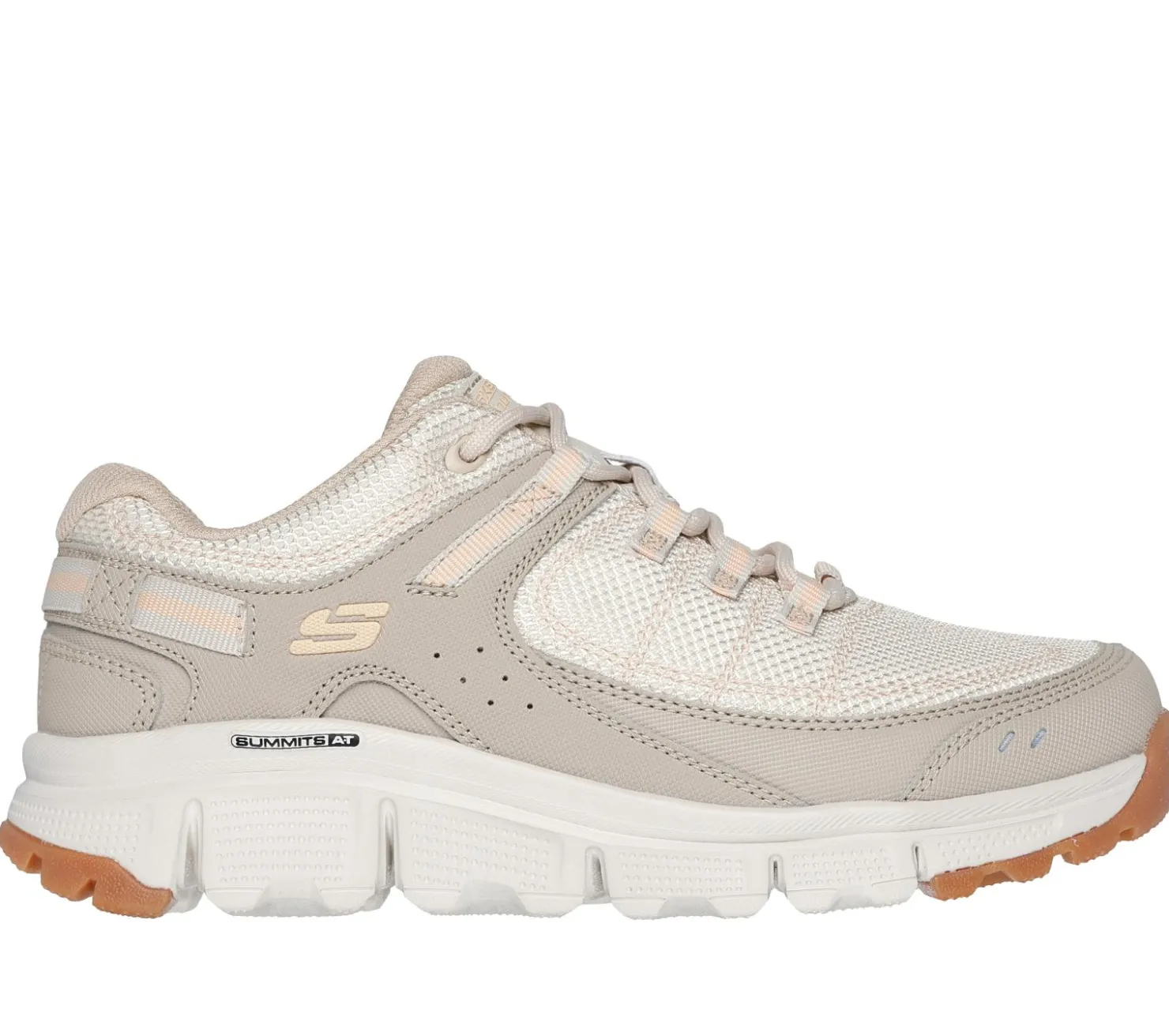 Lace Up|Athletic Sneakers<SKECHERS Summits AT - Artists Bluff TAUPE