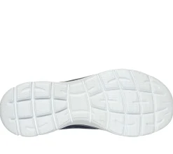 Athletic Sneakers|Slip-Ons<SKECHERS Summits - Fresh Impression NAVY / LAVENDER