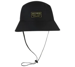 Hats|Hats<SKECHERS Sunshade Bucket Hat BLACK