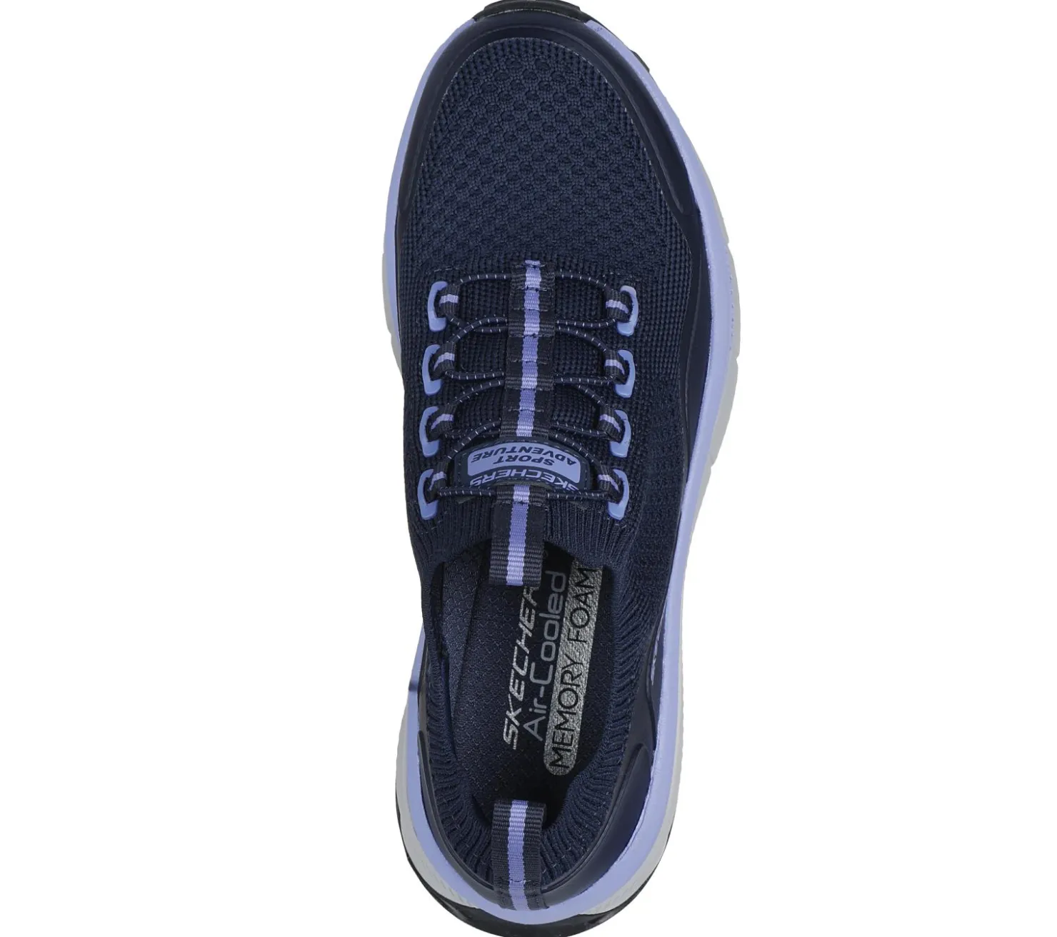 Slip-Ons|Athletic Sneakers<SKECHERS Switch Back - Zenventure NAVY