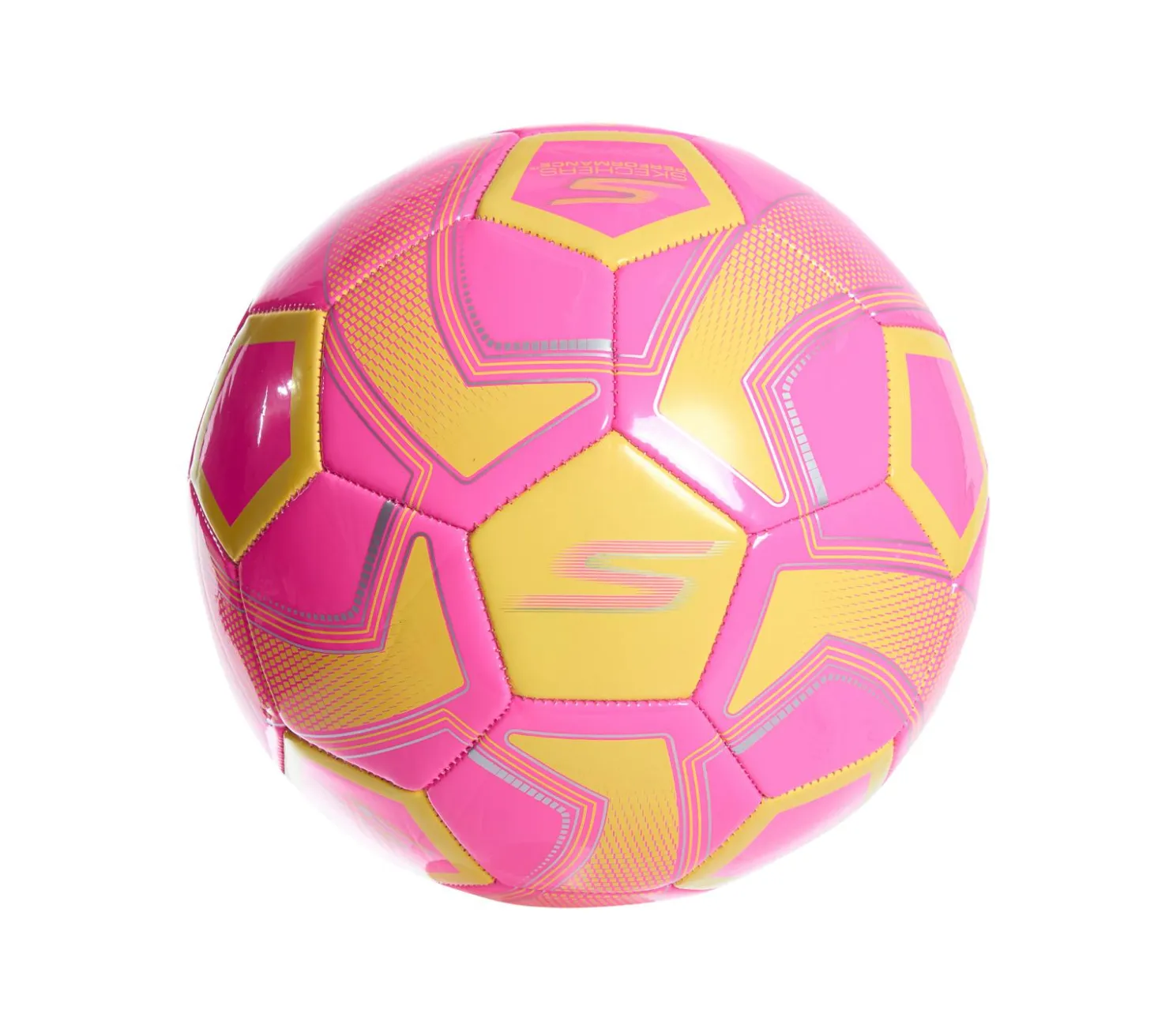 Sporting Goods<SKECHERS Switch Soccer Ball NEON PINK