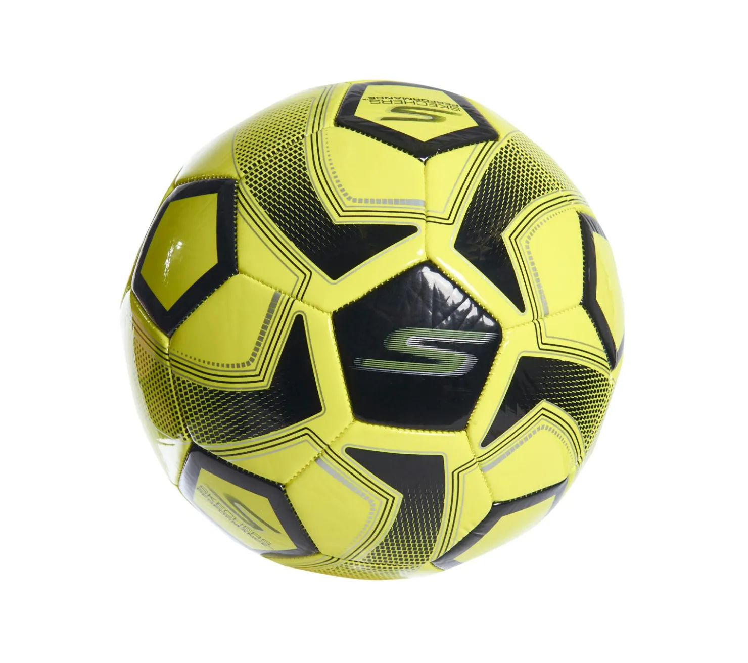 Sporting Goods|Accessories<SKECHERS Switch Soccer Ball YELLOW / BLACK
