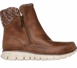 Boots<SKECHERS Synergy - Lovely Collab BROWN