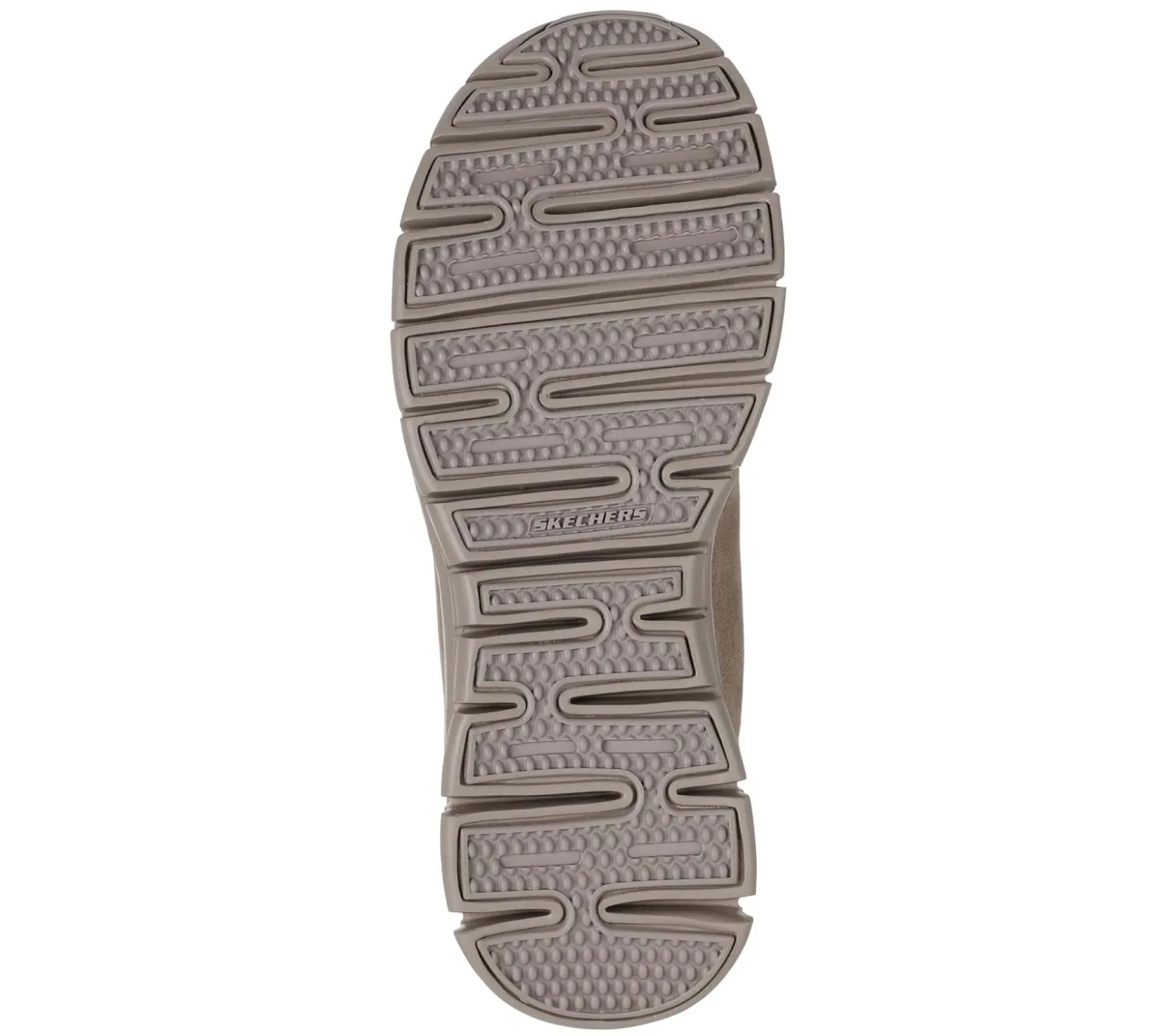Boots<SKECHERS Synergy - Plaid Mood TAUPE