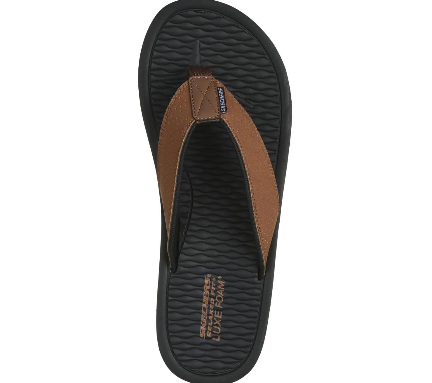 Sandals<SKECHERS Tantric - Copano BROWN