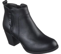 Boots<SKECHERS Taxi - Night In Town BLACK