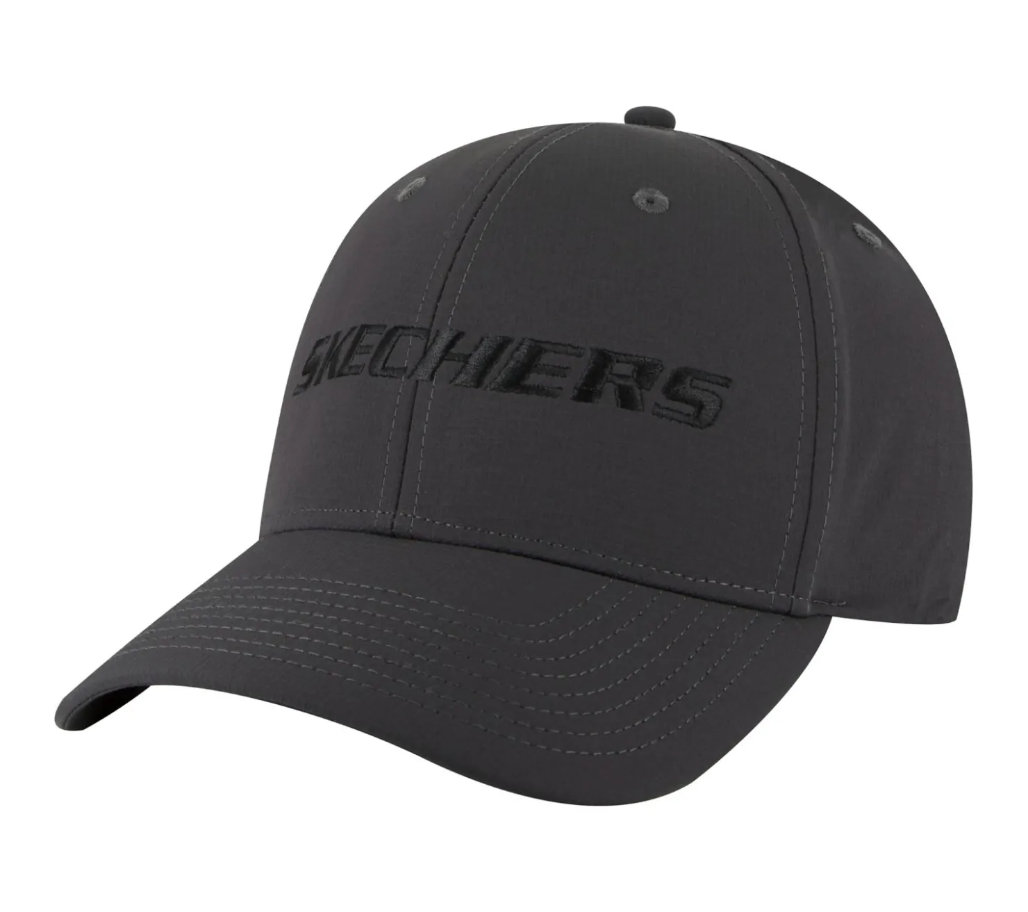 Hats|Hats<SKECHERS Tearstop Snapback Hat BLACK / CHARCOAL