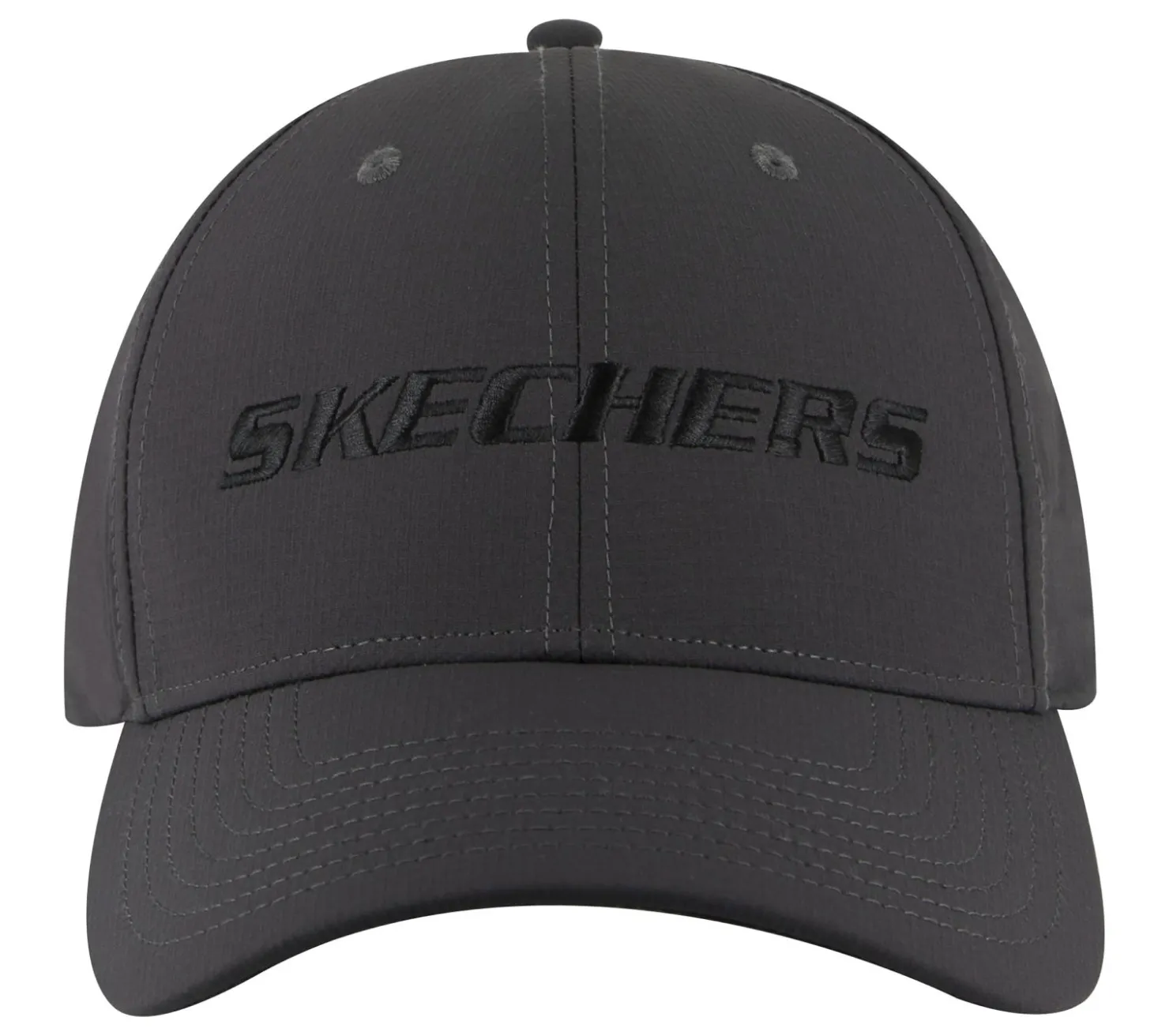 Hats|Hats<SKECHERS Tearstop Snapback Hat BLACK / CHARCOAL