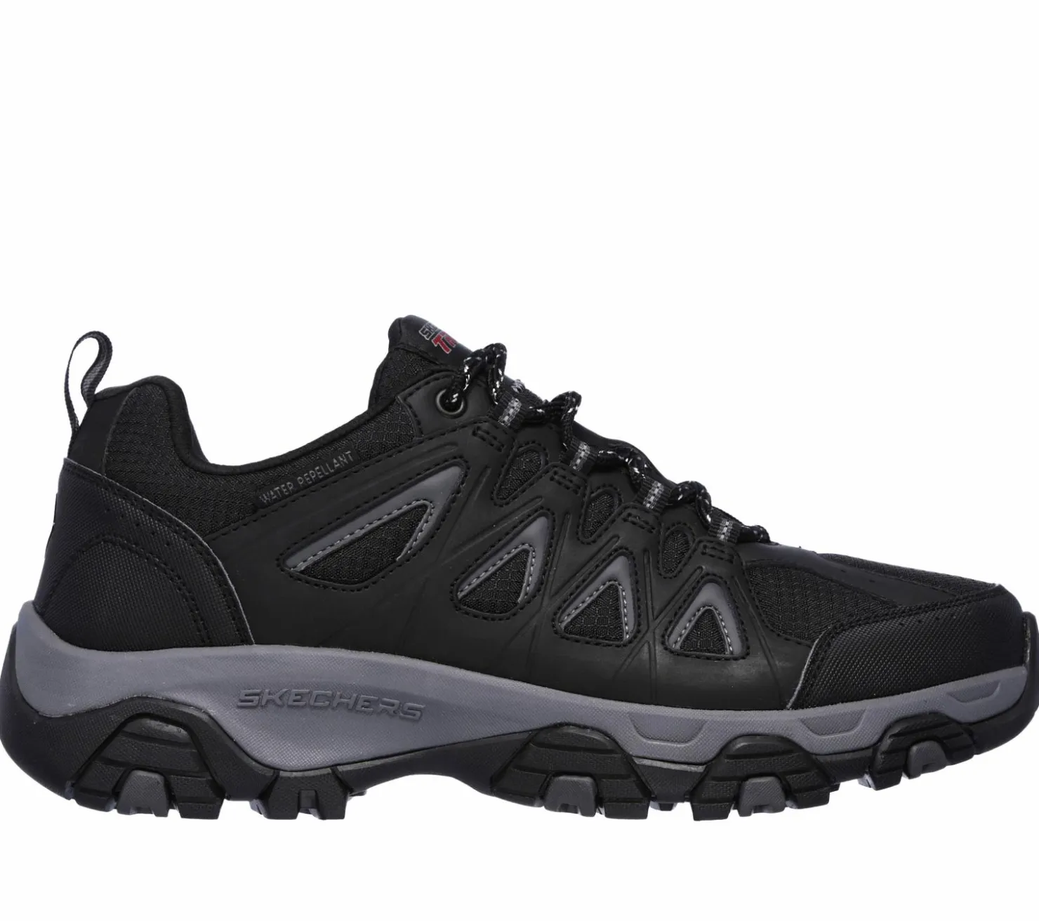 Athletic Sneakers|Lace Up<SKECHERS Terrabite BLACK / CHARCOAL