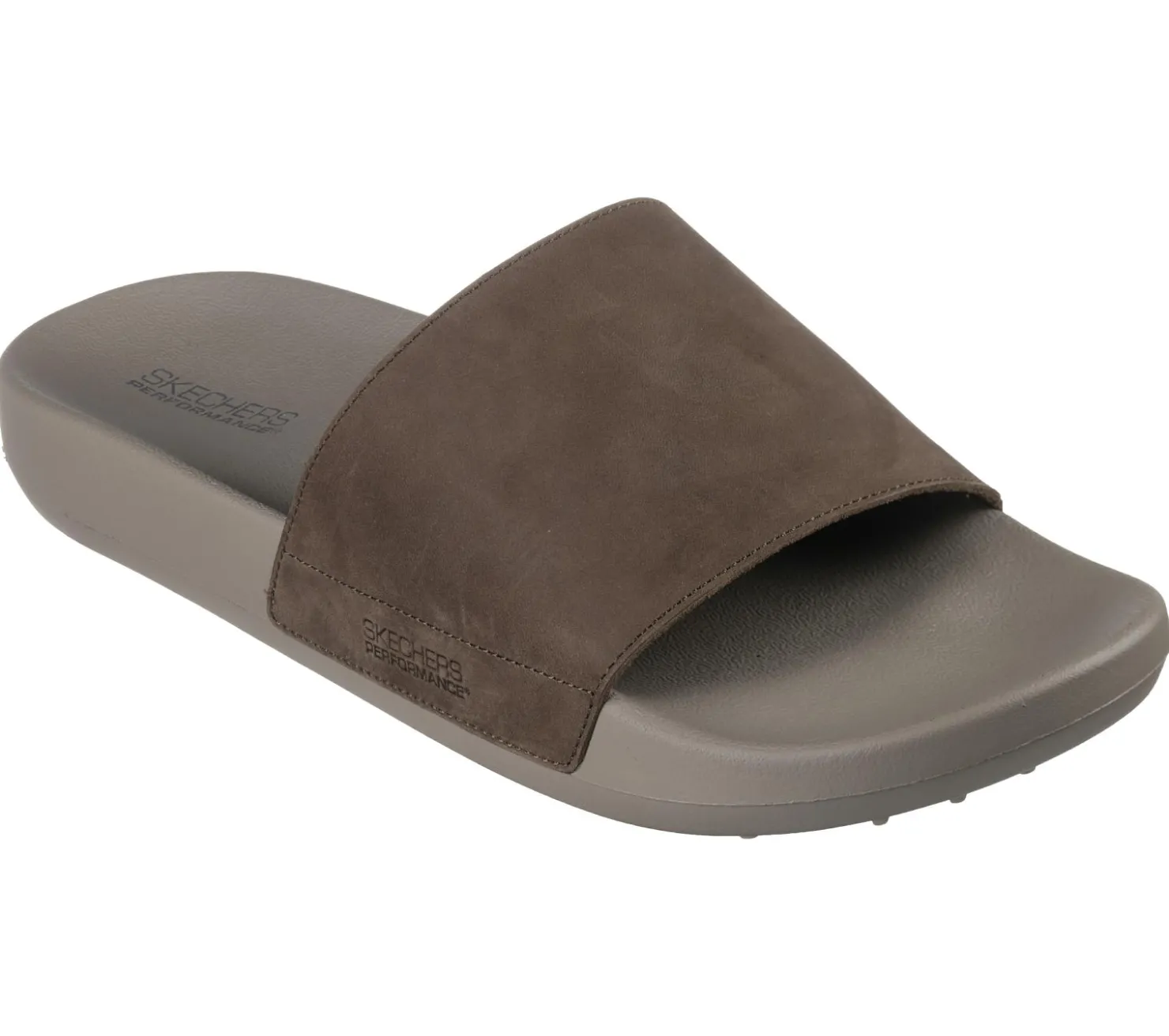 Sandals<SKECHERS 19th Hole - Bunker Shot TAUPE