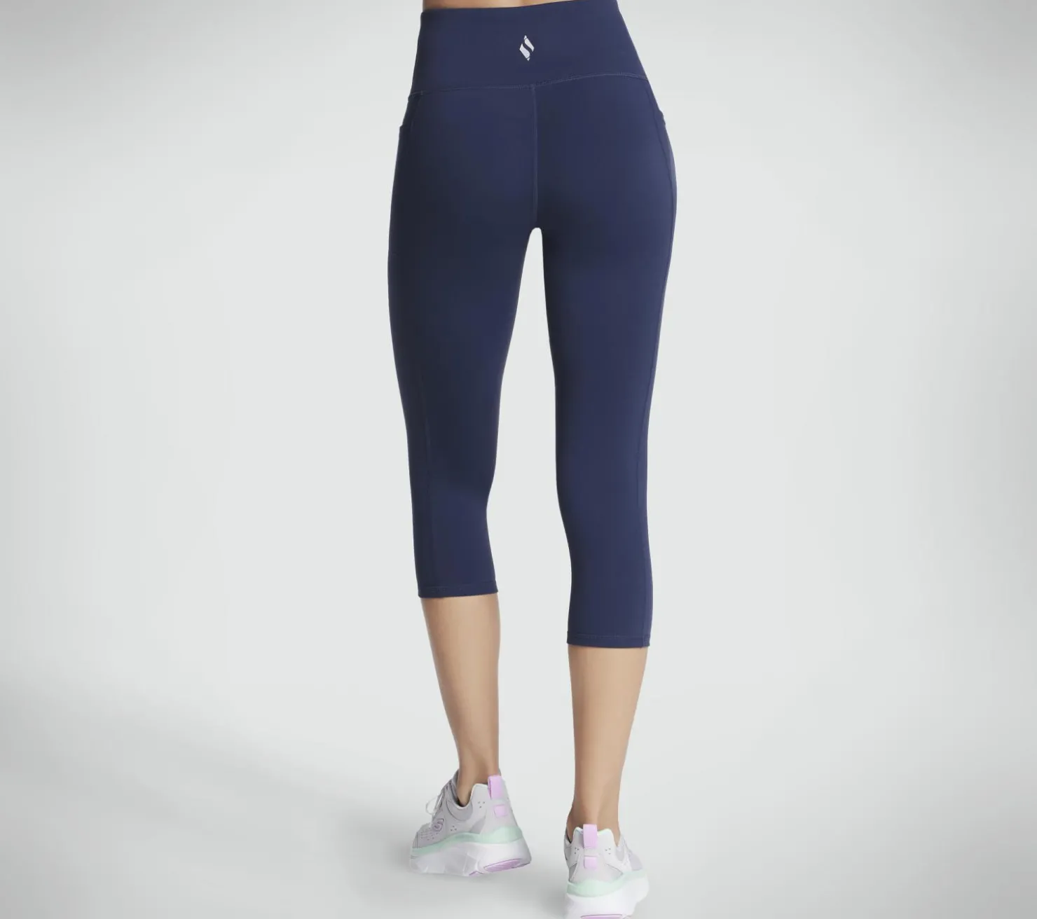 Bottoms|Bottoms<SKECHERS The GO WALK HW Mid Legging NAVY