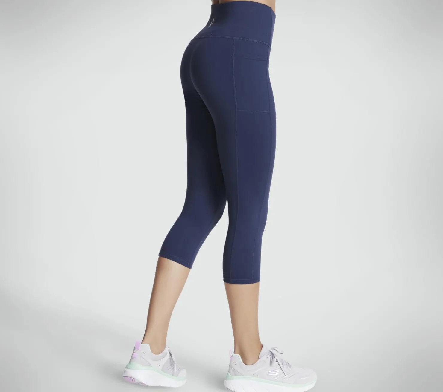 Bottoms|Bottoms<SKECHERS The GO WALK HW Mid Legging NAVY
