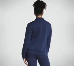 Tops|Tops<SKECHERS The Hoodless Hoodie GO WALK Everywhere Jacket NAVY