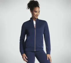 Tops|Tops<SKECHERS The Hoodless Hoodie GO WALK Everywhere Jacket NAVY