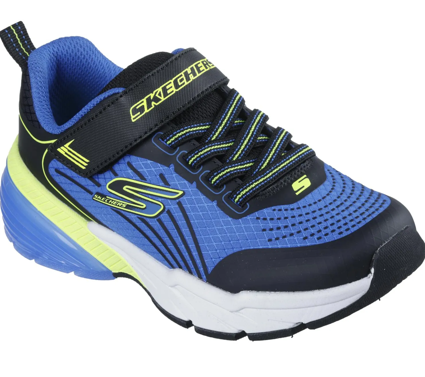 Athletic Shoes & Sneakers<SKECHERS Thermoflux Elite BLACK / LIME