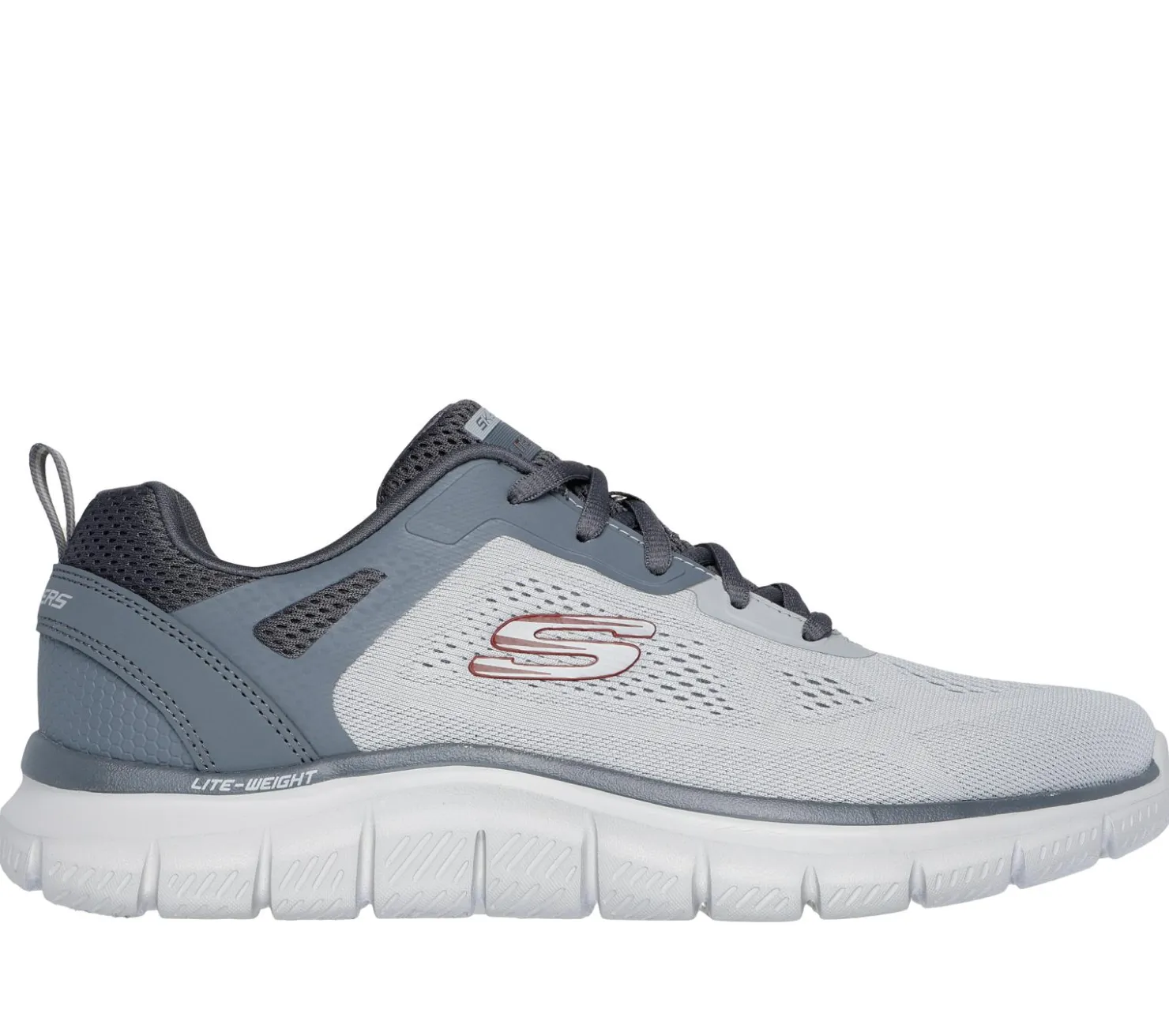 Athletic Sneakers<SKECHERS Track - Broader GRAY / CHARCOAL