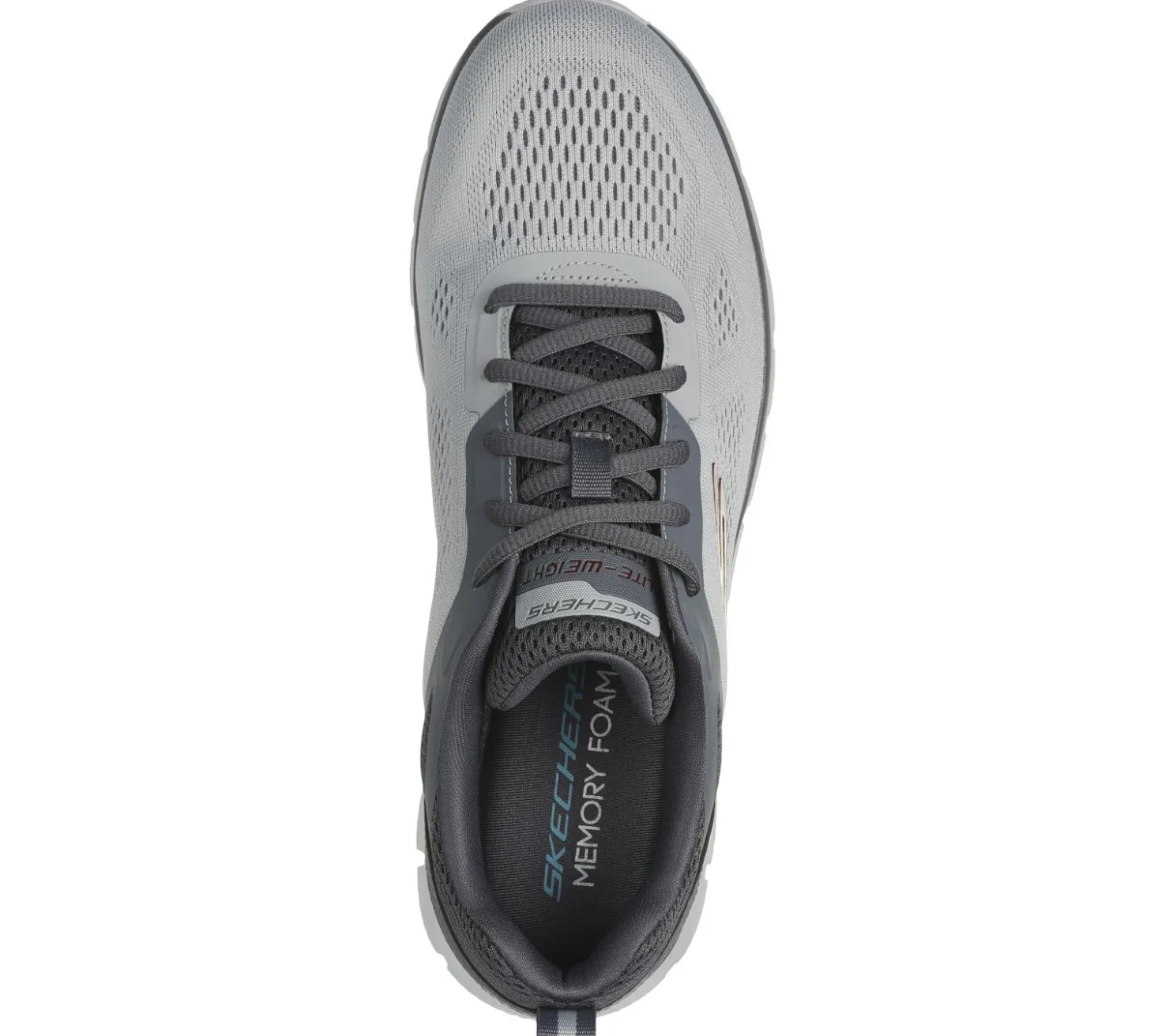 Athletic Sneakers<SKECHERS Track - Broader GRAY / CHARCOAL