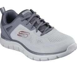 Athletic Sneakers<SKECHERS Track - Broader GRAY / CHARCOAL