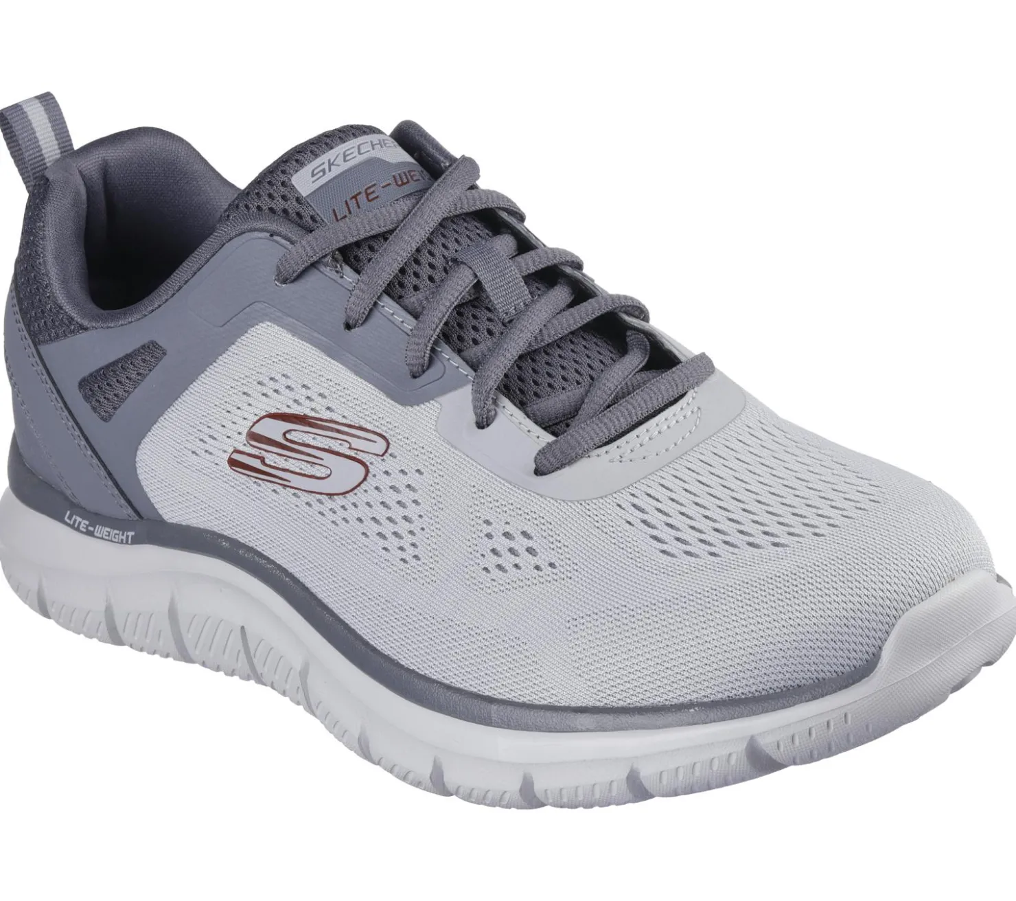 Athletic Sneakers<SKECHERS Track - Broader GRAY / CHARCOAL