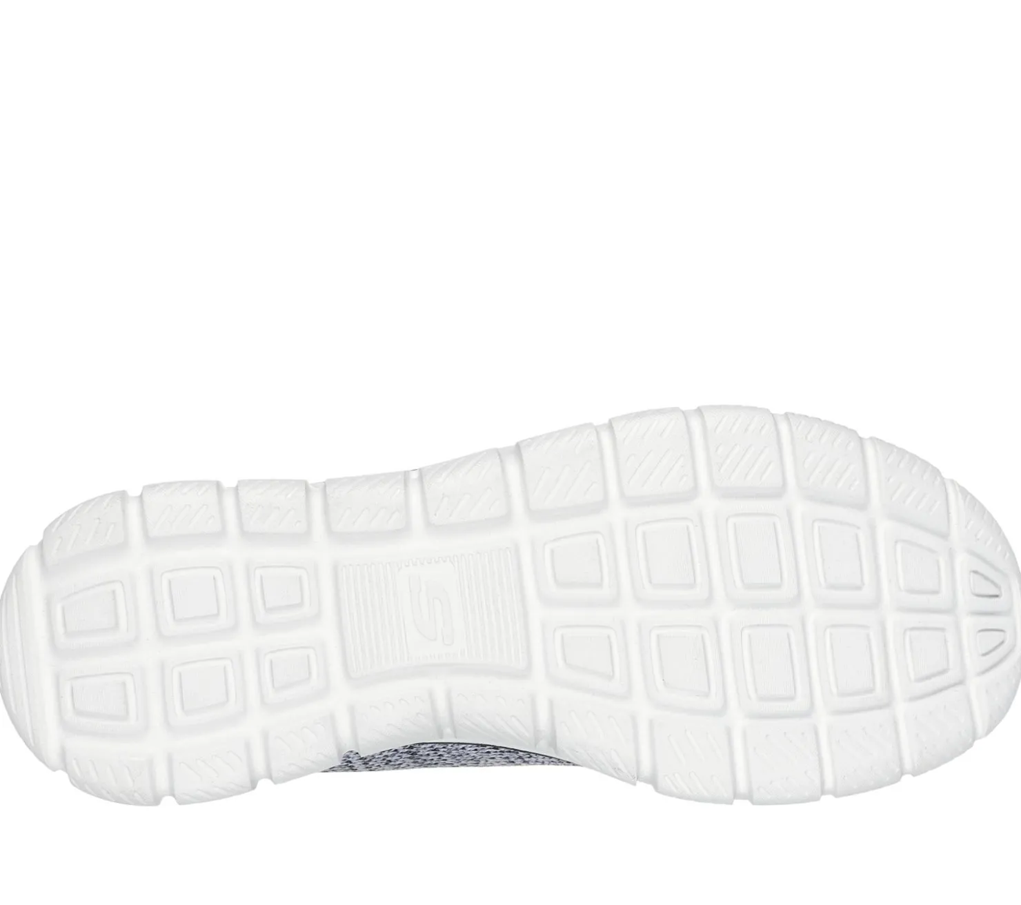 Lace Up|Athletic Sneakers<SKECHERS Track - Daytime Dreamer WHITE / BLACK