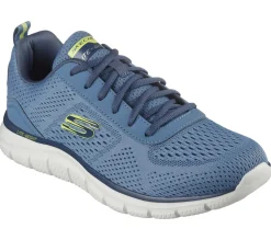 Lace Up|Athletic Sneakers<SKECHERS Track - Leshur SLATE