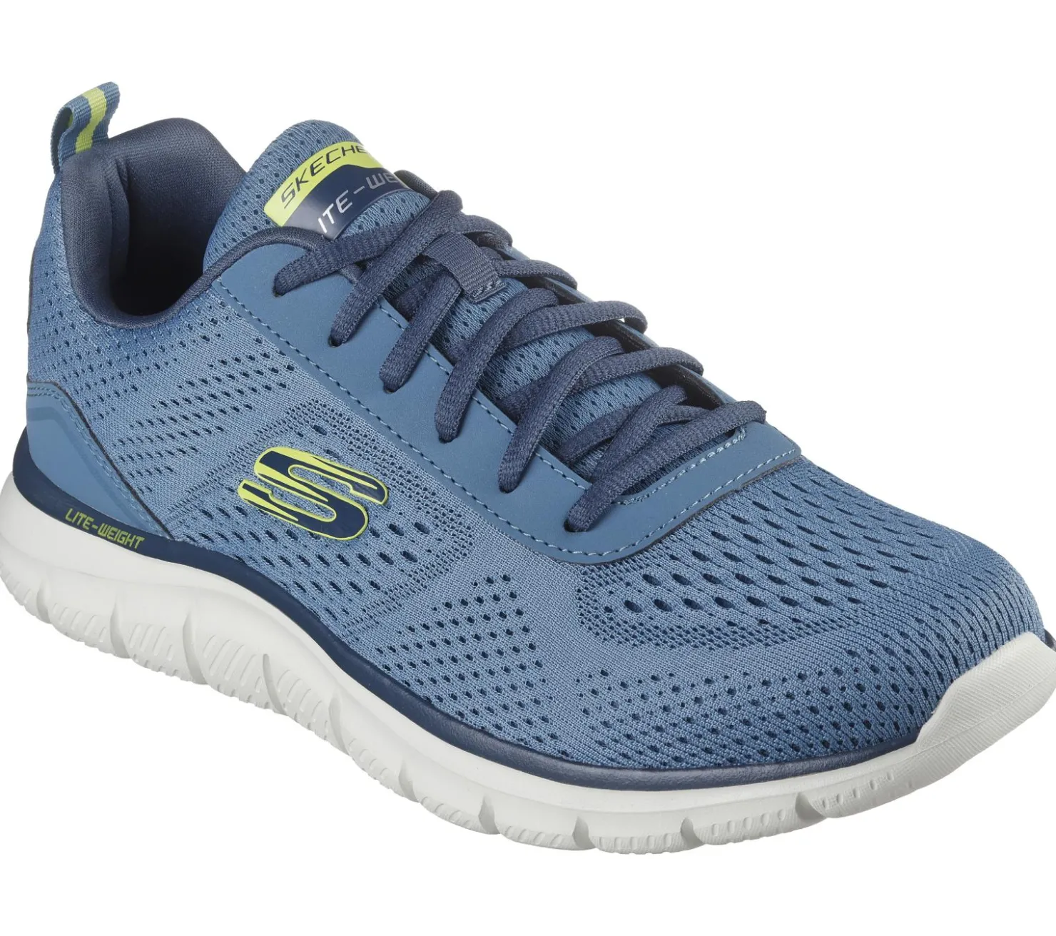Lace Up|Athletic Sneakers<SKECHERS Track - Leshur SLATE