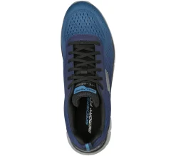 Lace Up|Athletic Sneakers<SKECHERS Track - Ripkent NAVY / BLUE