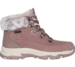 Boots<SKECHERS Trego - Snow Worries MAUVE
