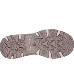 Boots<SKECHERS Trego - Snow Worries MAUVE