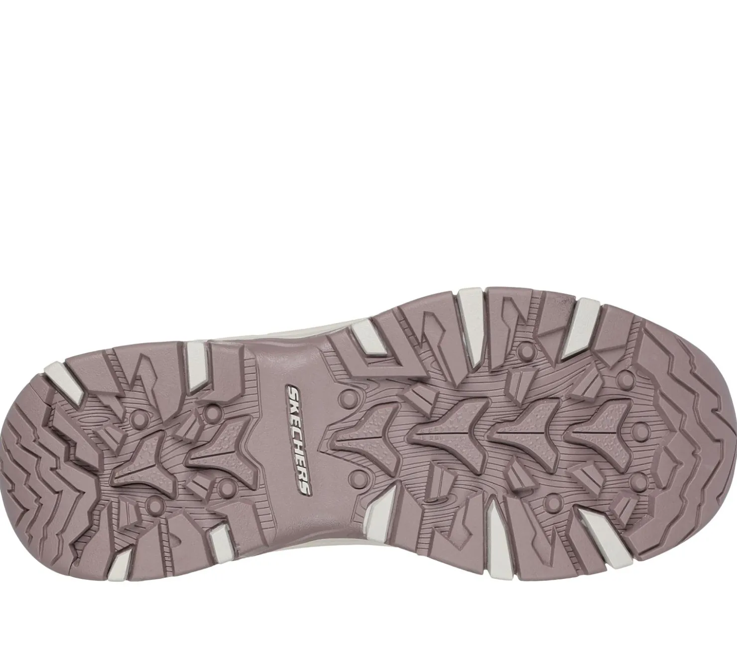 Boots<SKECHERS Trego - Snow Worries MAUVE