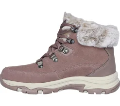 Boots<SKECHERS Trego - Snow Worries MAUVE