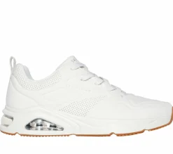 Lace Up|Athletic Sneakers<SKECHERS Tres-Air Uno - Ah-Mazing WHITE