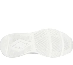 Lace Up|Athletic Sneakers<SKECHERS Tres-Air Uno - Revolution-Airy WHITE / SILVER