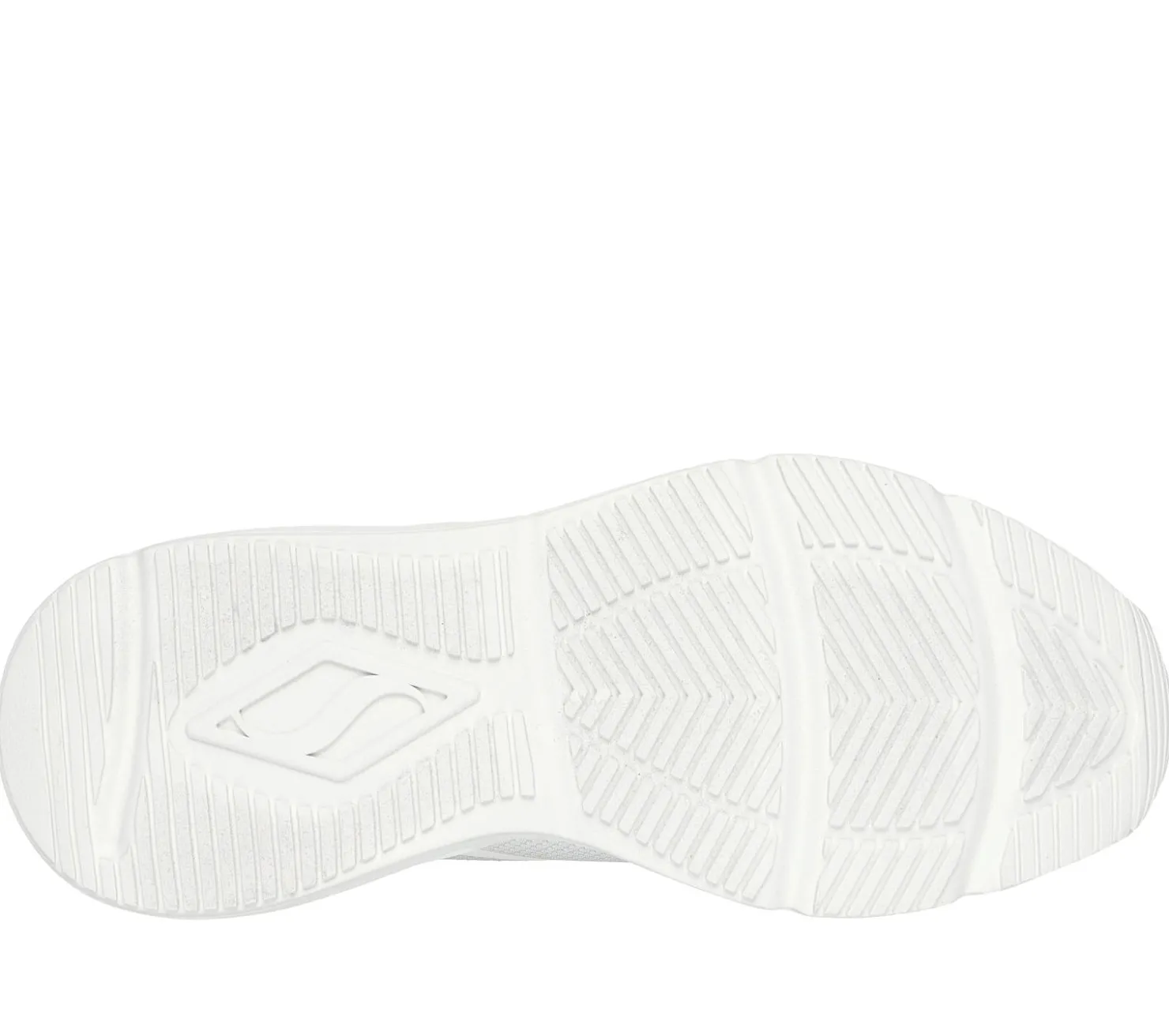 Lace Up|Athletic Sneakers<SKECHERS Tres-Air Uno - Revolution-Airy WHITE / SILVER