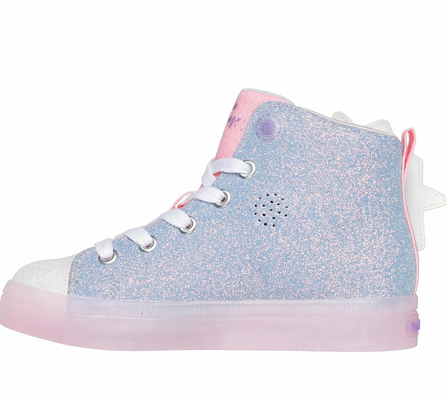 Light-Up|Lace Ups<SKECHERS Twi-Lites 2.0 - Magical Wish LAVENDER / PINK