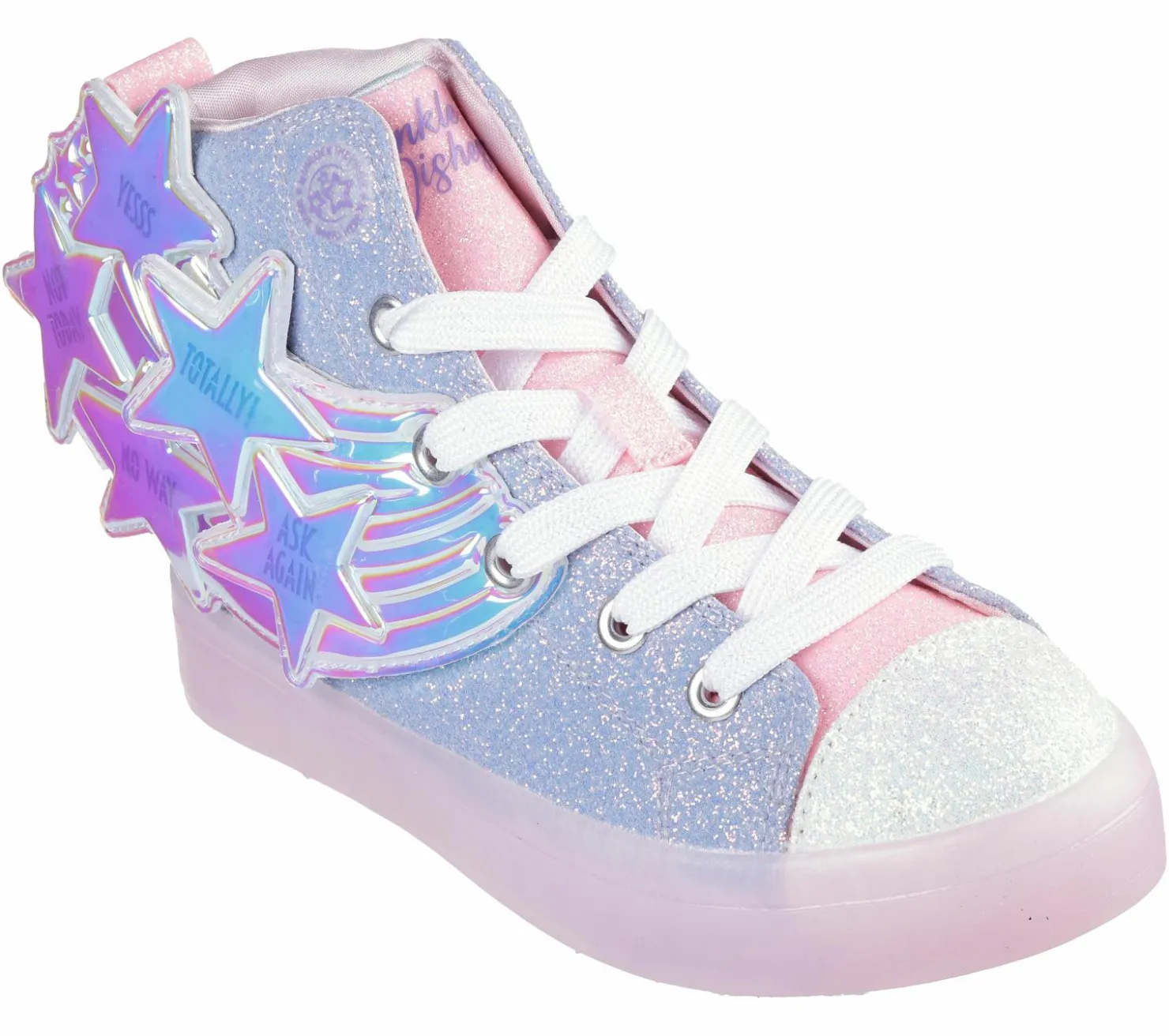 Light-Up|Lace Ups<SKECHERS Twi-Lites 2.0 - Magical Wish LAVENDER / PINK