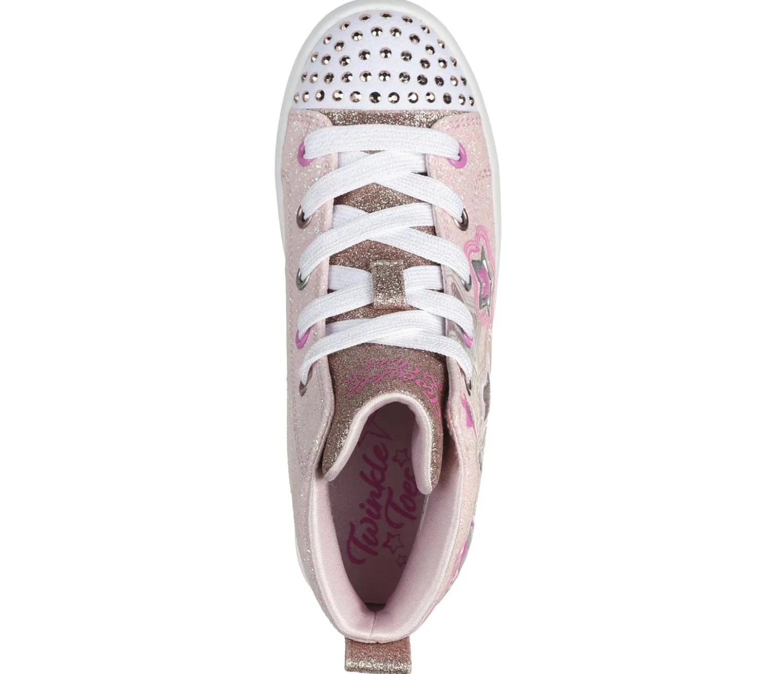 Light-Up|Lace Ups<SKECHERS Twi-Lites 2.0 - Star Gloss LIGHT PINK