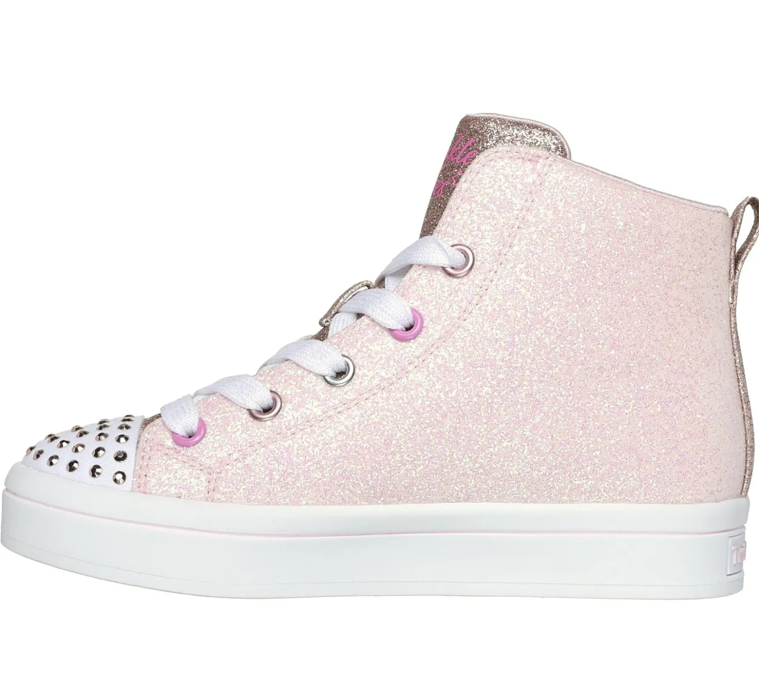 Light-Up|Lace Ups<SKECHERS Twi-Lites 2.0 - Star Gloss LIGHT PINK